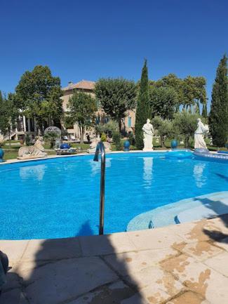 Chateau Des Fontaines Canet Kültér fotó