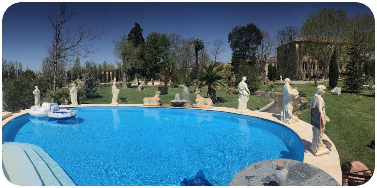 Chateau Des Fontaines Canet Kültér fotó