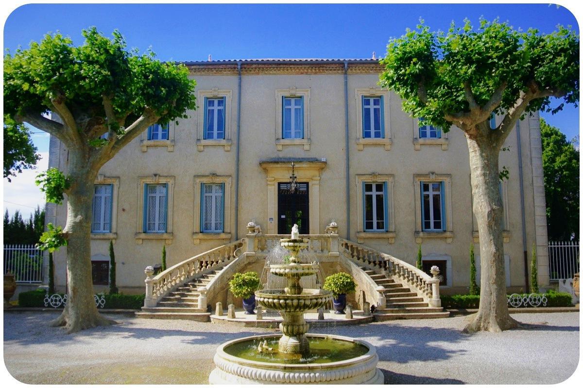 Chateau Des Fontaines Canet Kültér fotó