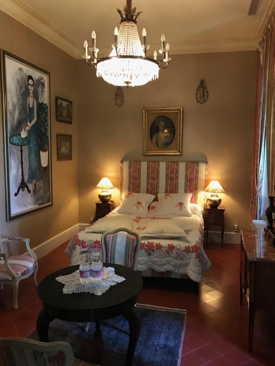 Chateau Des Fontaines Canet Kültér fotó